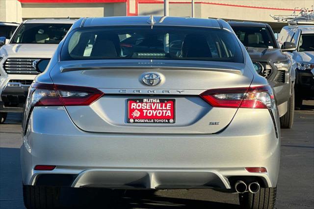 used 2021 Toyota Camry car, priced at $23,977