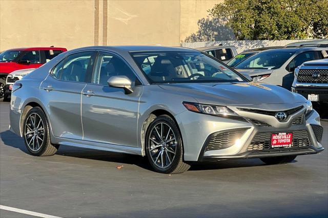 used 2021 Toyota Camry car, priced at $23,977