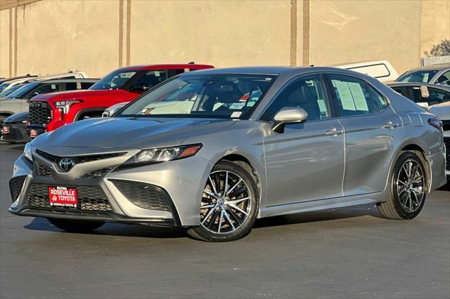 used 2021 Toyota Camry car, priced at $23,977