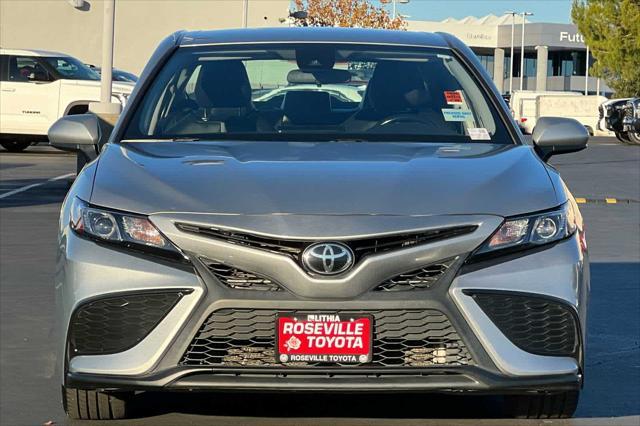 used 2021 Toyota Camry car, priced at $23,977