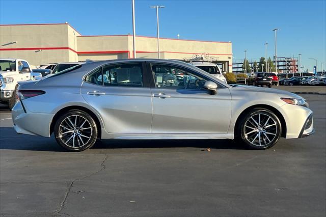 used 2021 Toyota Camry car, priced at $23,977