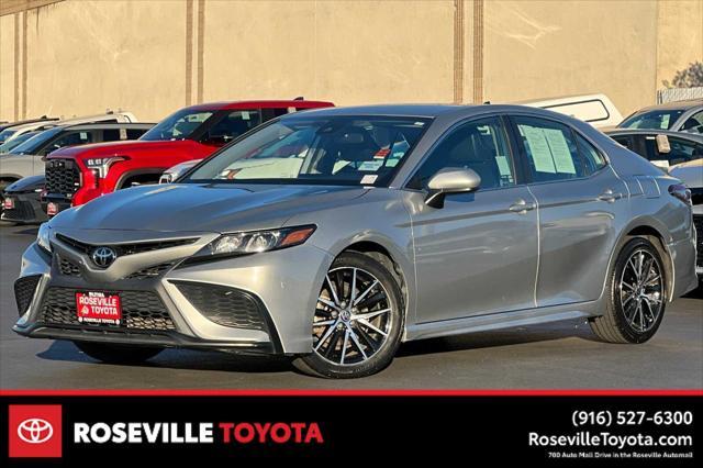 used 2021 Toyota Camry car, priced at $23,977