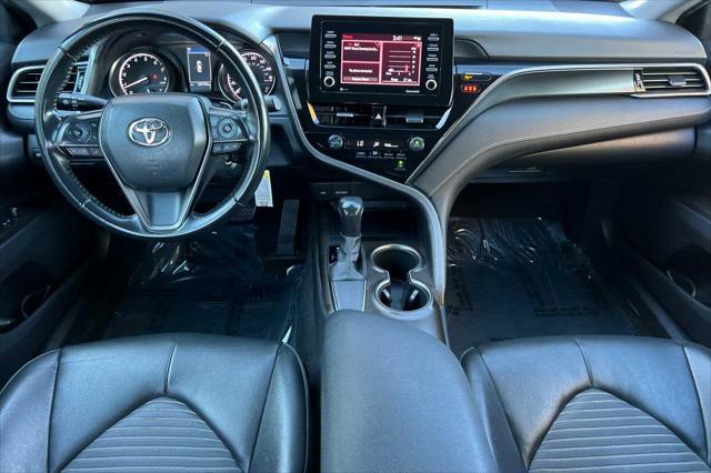 used 2021 Toyota Camry car, priced at $23,977