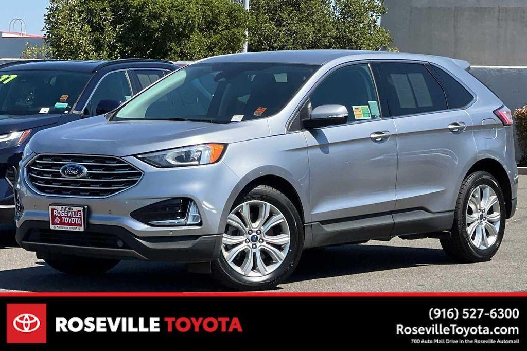 used 2022 Ford Edge car, priced at $19,977