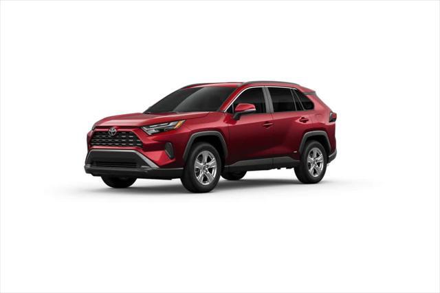 new 2025 Toyota RAV4 Hybrid car, priced at $40,284