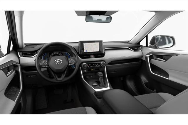 new 2025 Toyota RAV4 Hybrid car, priced at $40,284