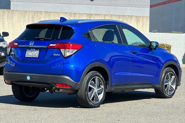 used 2021 Honda HR-V car, priced at $19,977