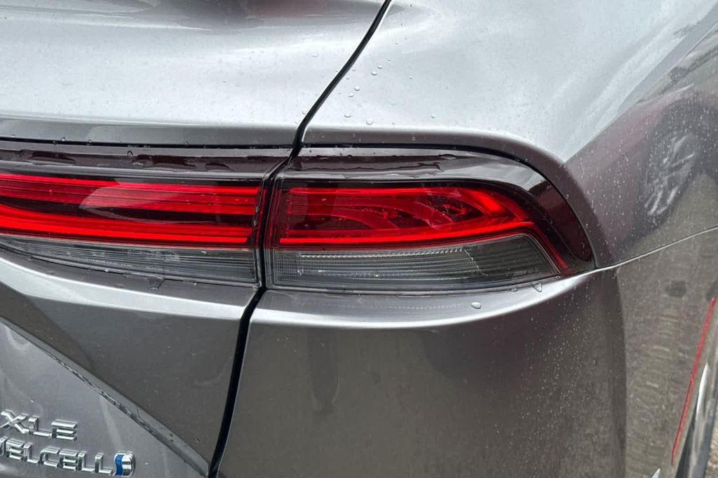 used 2021 Toyota Mirai car, priced at $14,999