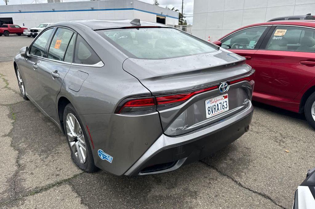 used 2021 Toyota Mirai car, priced at $14,999