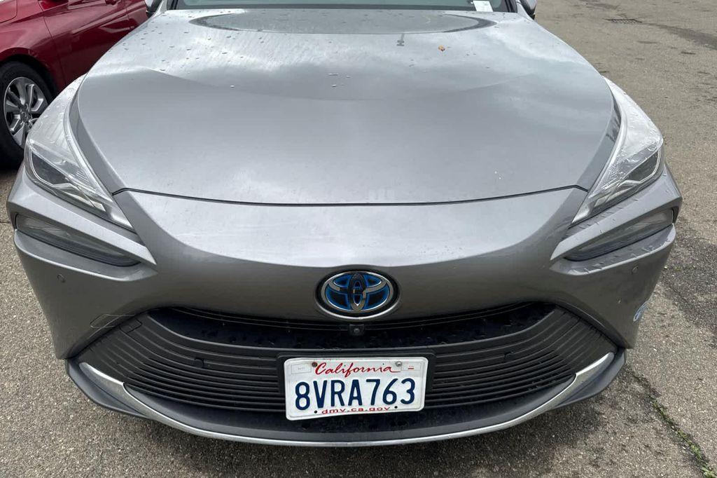 used 2021 Toyota Mirai car, priced at $14,999