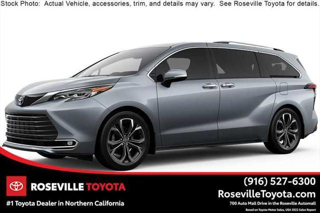new 2025 Toyota Sienna car, priced at $66,727