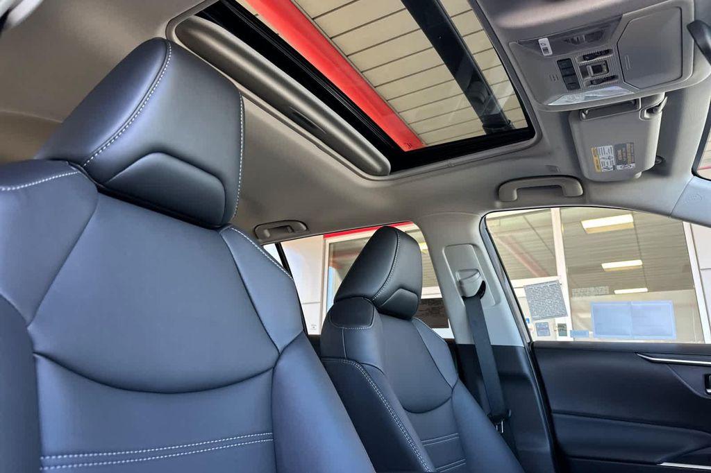 new 2025 Toyota RAV4 car, priced at $39,213