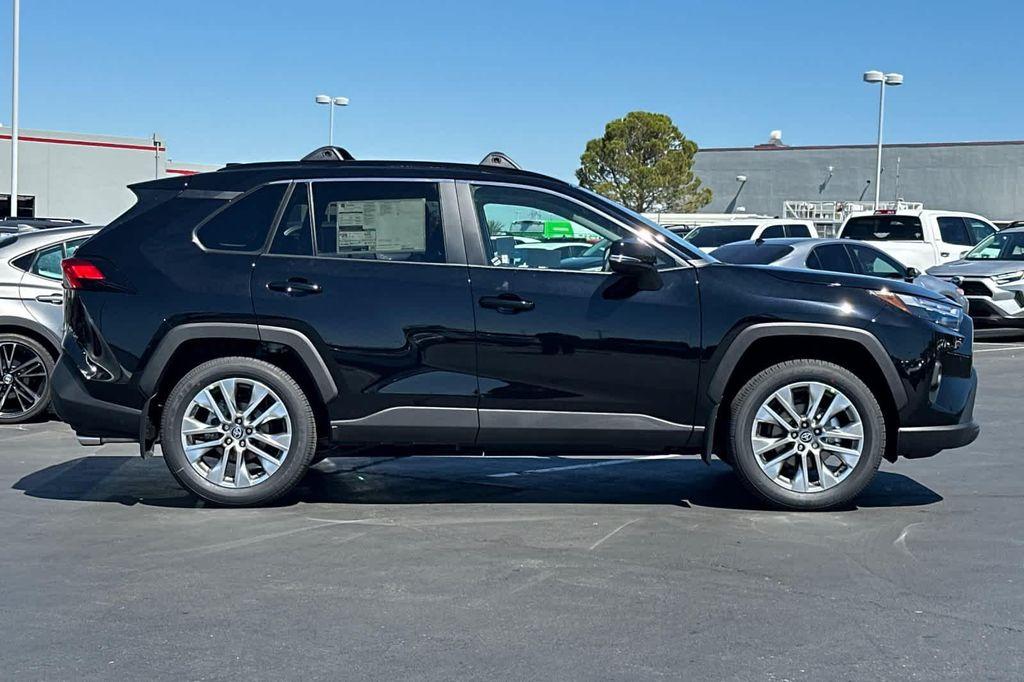 new 2025 Toyota RAV4 car, priced at $39,213