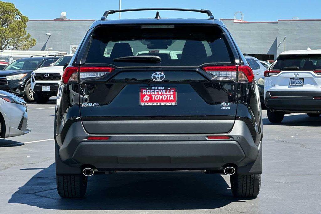 new 2025 Toyota RAV4 car, priced at $39,213