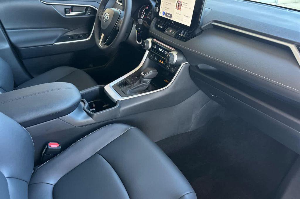 new 2025 Toyota RAV4 car, priced at $39,213