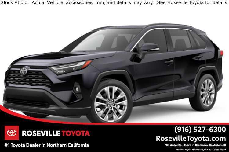 new 2025 Toyota RAV4 car, priced at $40,713