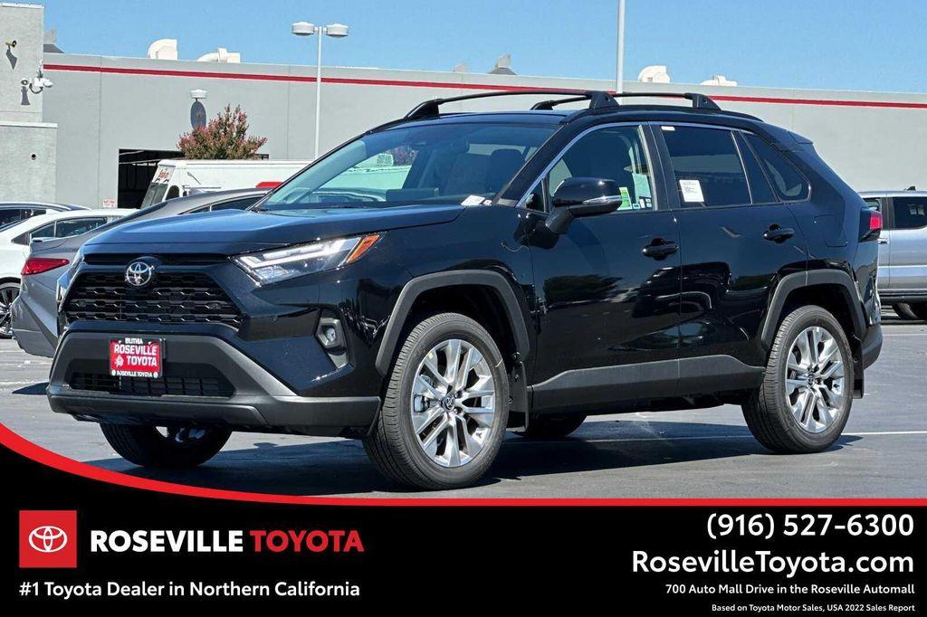 new 2025 Toyota RAV4 car, priced at $39,213