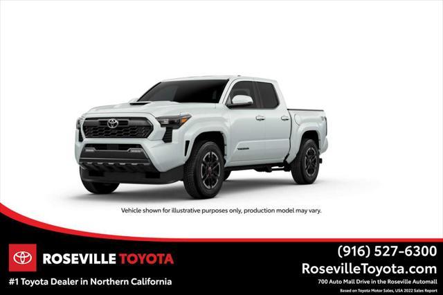 new 2025 Toyota Tacoma car, priced at $51,764