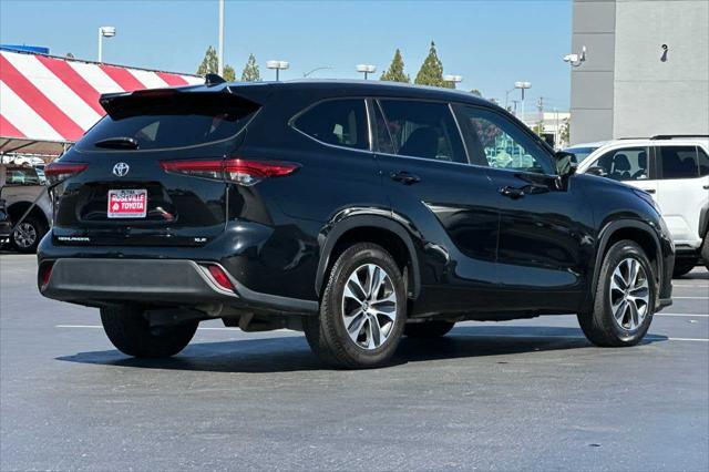 used 2023 Toyota Highlander car, priced at $35,977