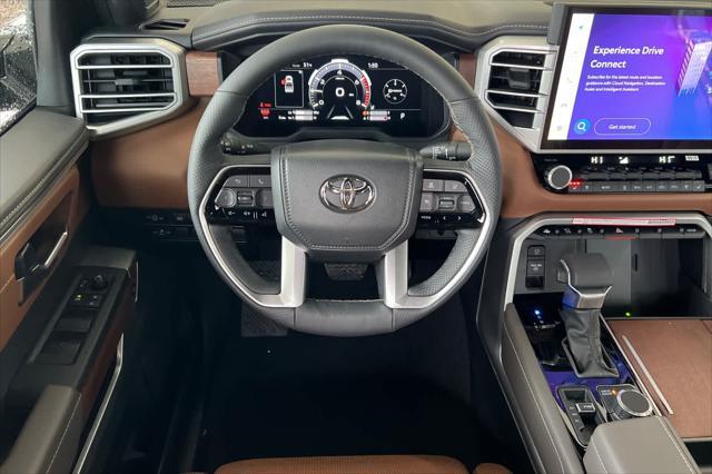 new 2025 Toyota Tundra car, priced at $67,254