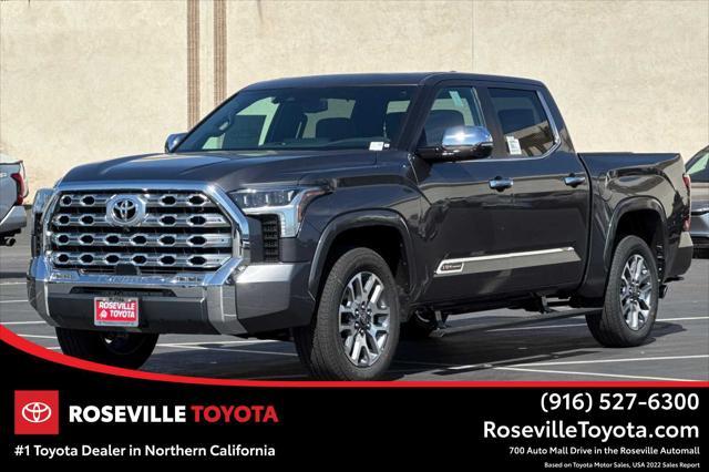 new 2025 Toyota Tundra car, priced at $67,254