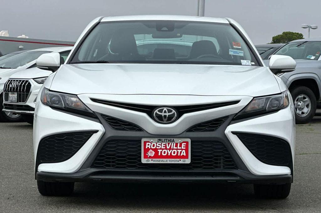 used 2022 Toyota Camry car, priced at $24,477
