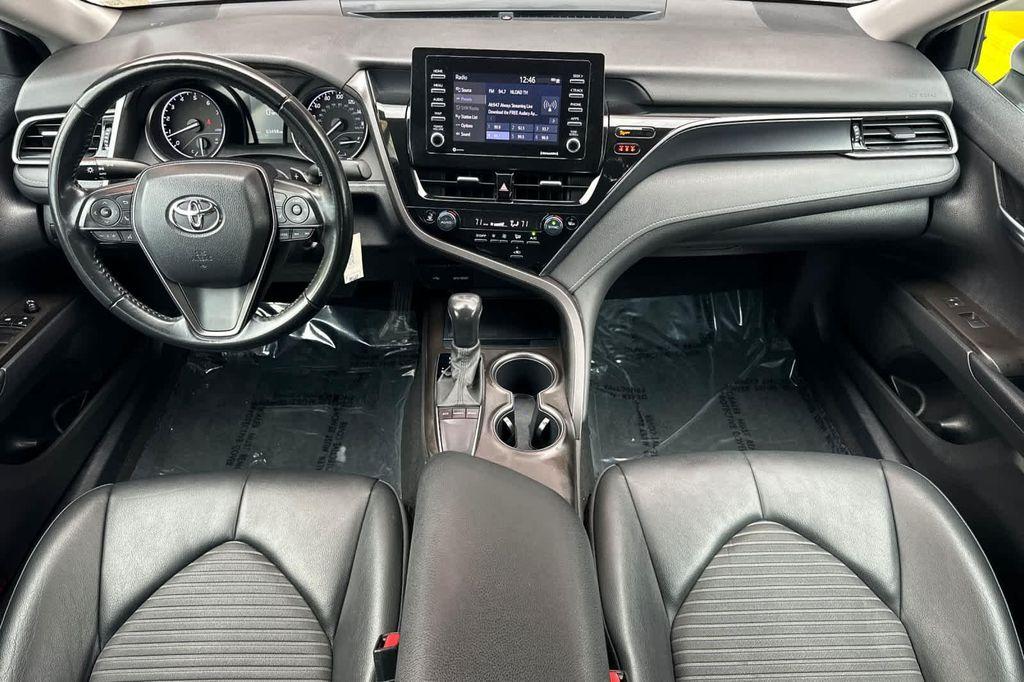 used 2022 Toyota Camry car, priced at $24,477