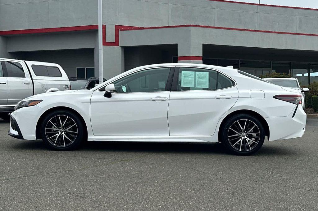 used 2022 Toyota Camry car, priced at $24,477
