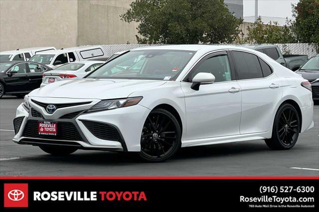 used 2022 Toyota Camry car, priced at $36,999