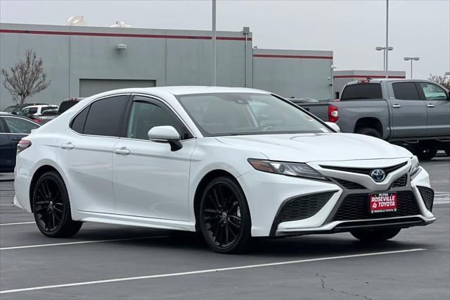 used 2022 Toyota Camry car, priced at $36,999