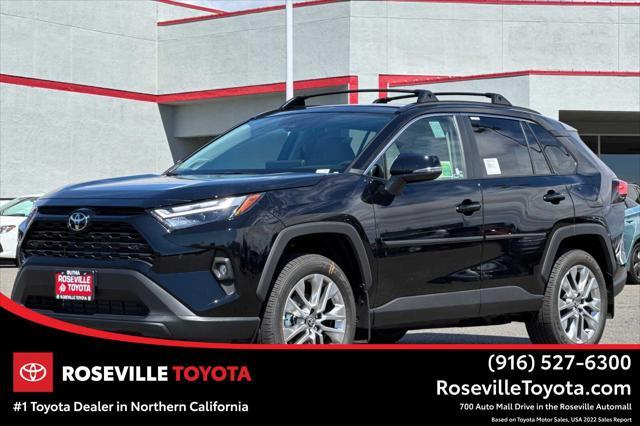 new 2025 Toyota RAV4 car, priced at $41,123