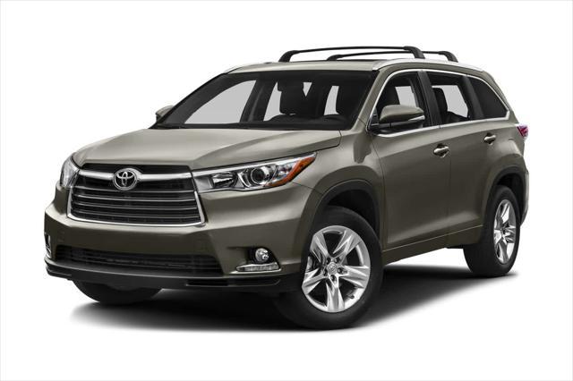 used 2015 Toyota Highlander car, priced at $20,999