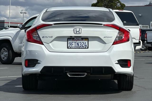 used 2021 Honda Civic car, priced at $25,999