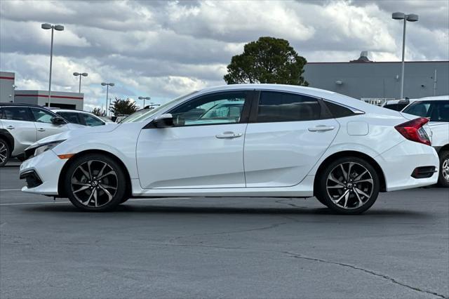 used 2021 Honda Civic car, priced at $25,999
