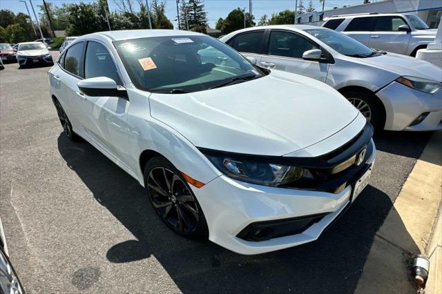 used 2021 Honda Civic car, priced at $25,999