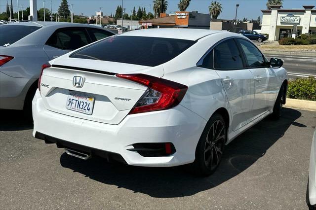 used 2021 Honda Civic car, priced at $25,999