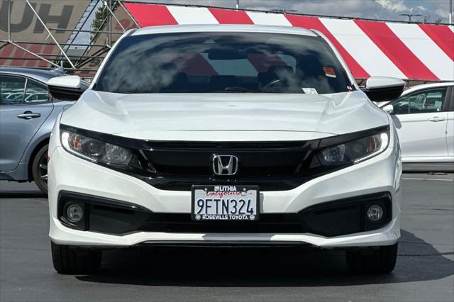 used 2021 Honda Civic car, priced at $25,999