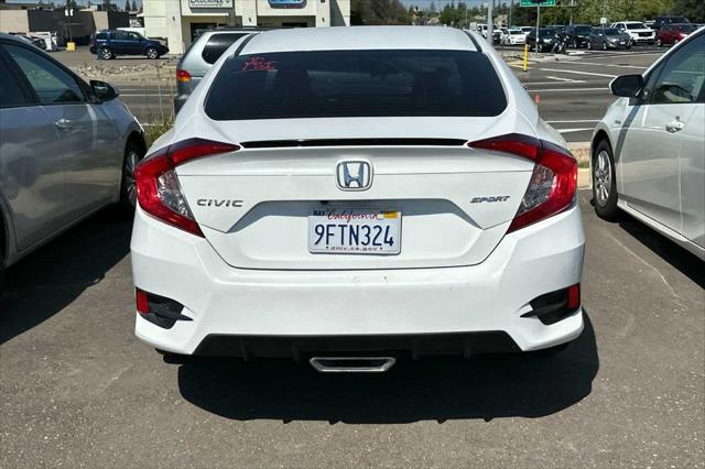used 2021 Honda Civic car, priced at $25,999