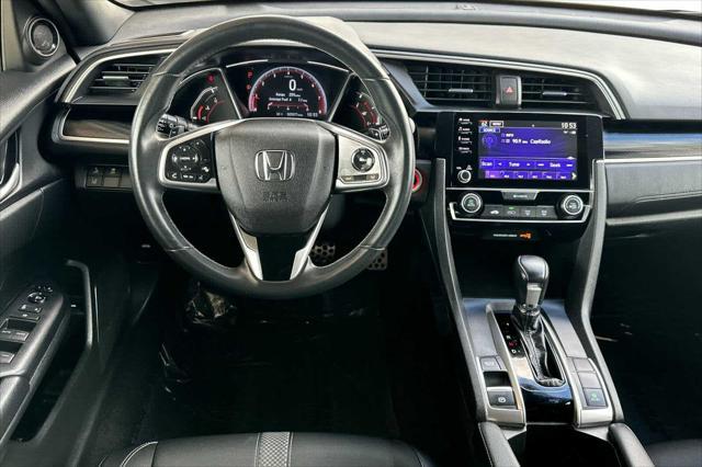 used 2021 Honda Civic car, priced at $25,999