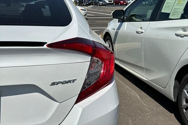 used 2021 Honda Civic car, priced at $25,999