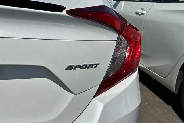 used 2021 Honda Civic car, priced at $25,999