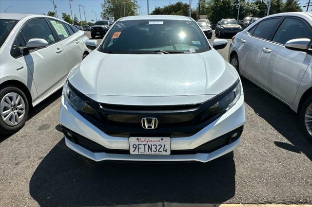used 2021 Honda Civic car, priced at $25,999