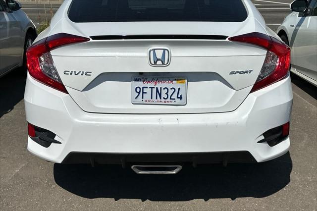 used 2021 Honda Civic car, priced at $25,999