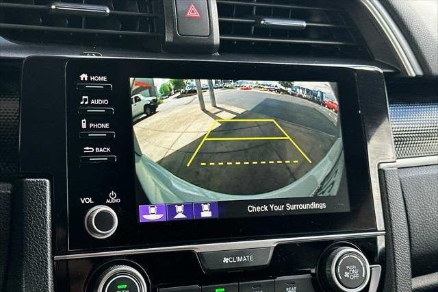 used 2021 Honda Civic car, priced at $25,999