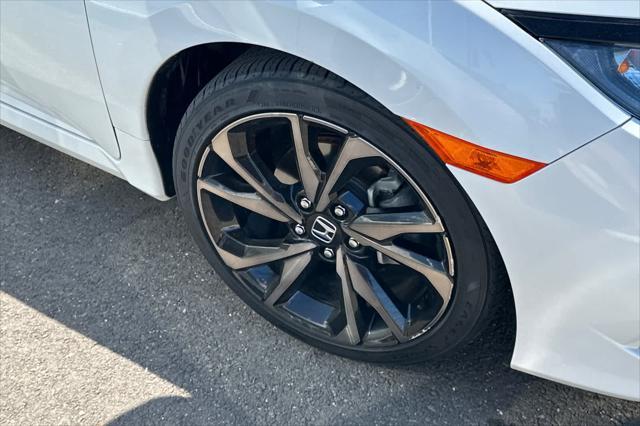 used 2021 Honda Civic car, priced at $25,999