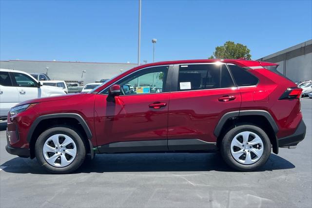 new 2025 Toyota RAV4 car, priced at $33,844
