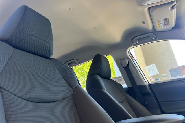 new 2025 Toyota RAV4 car, priced at $33,844