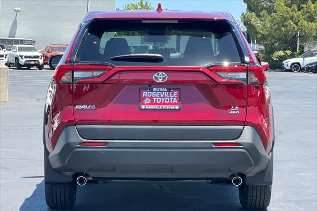 new 2025 Toyota RAV4 car, priced at $33,844