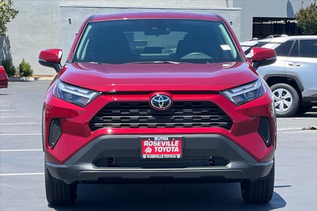 new 2025 Toyota RAV4 car, priced at $33,844