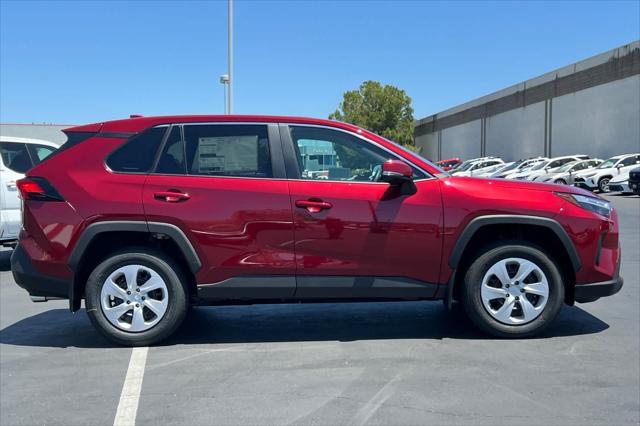 new 2025 Toyota RAV4 car, priced at $33,844